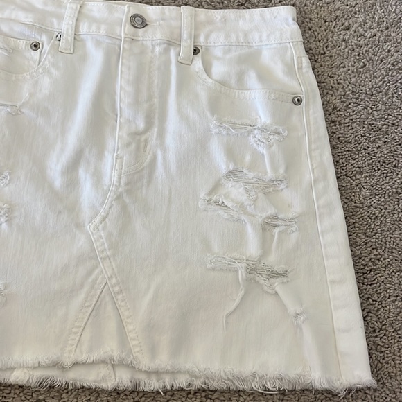 American Eagle Jean Skirt - Picture 2 of 6